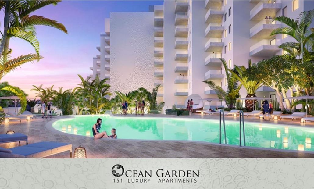 Ocean Garden Playa Paraiso Arona  Εξωτερικό φωτογραφία