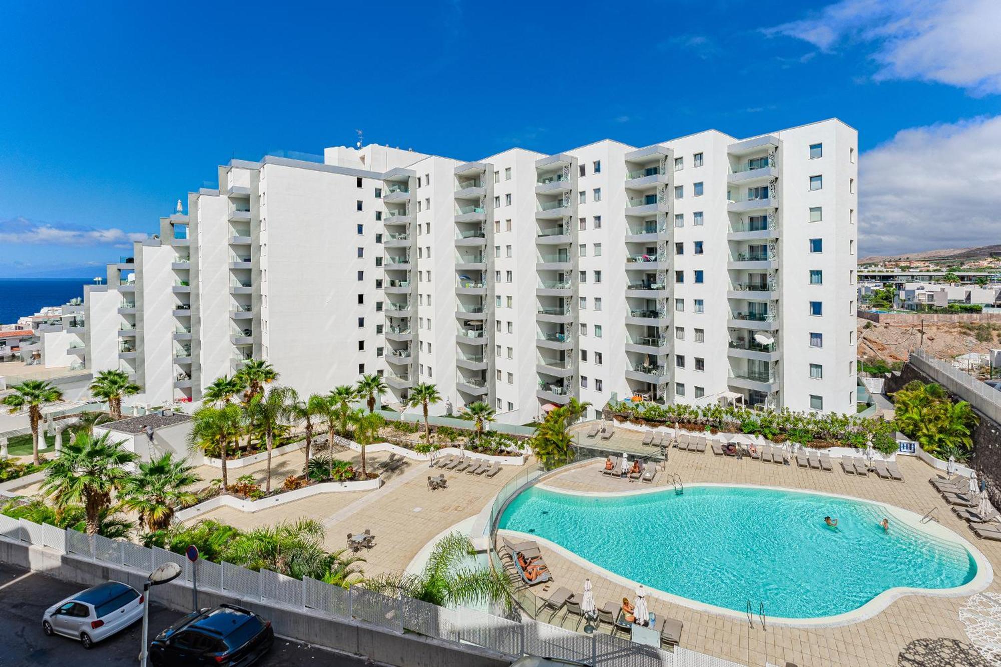 Ocean Garden Playa Paraiso Arona  Εξωτερικό φωτογραφία