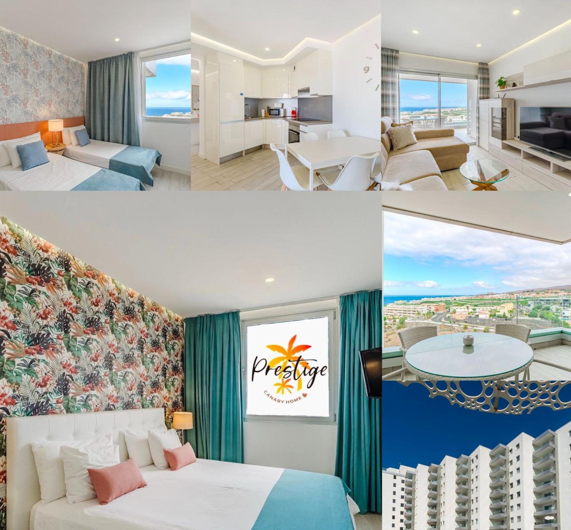 Ocean Garden Playa Paraiso Arona  Εξωτερικό φωτογραφία